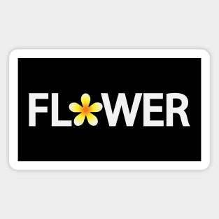 Flowers artistic design Magnet